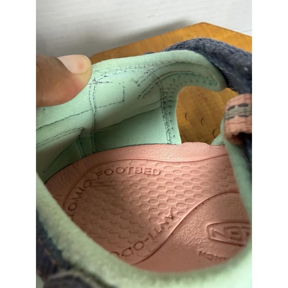 KEEN Kids Outdoor Sport‎ Sandals Blue Green Pink Size US 5 Youth Adjustable
